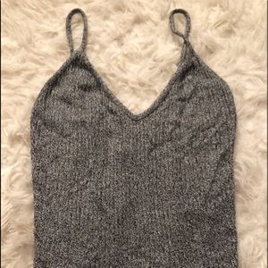 Brandy Melville Sweater Cropped Tank